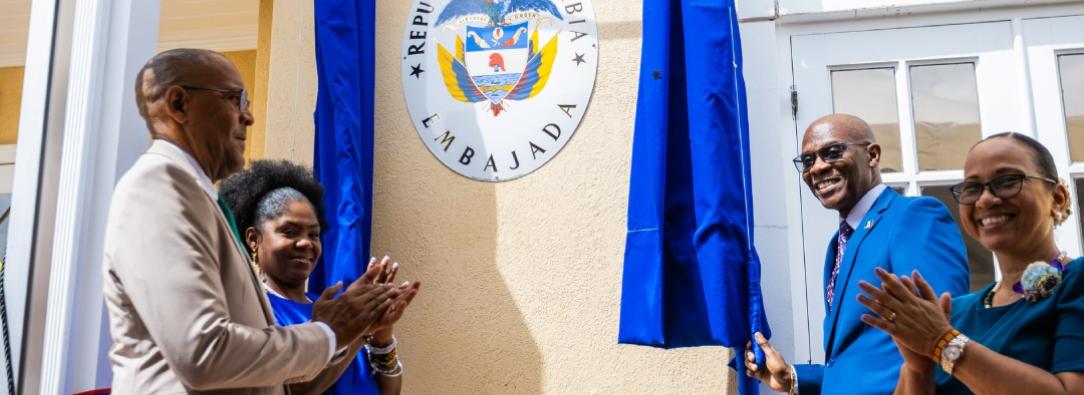 Embajada de Colombia en Barbados. / Foto: Cancillería.