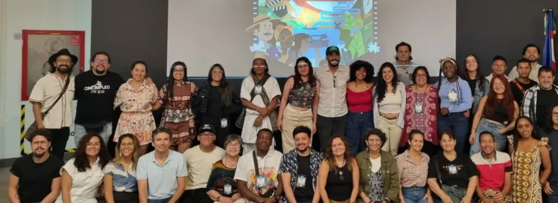 Cine comunitario en Cali. / Foto: Cortesía.