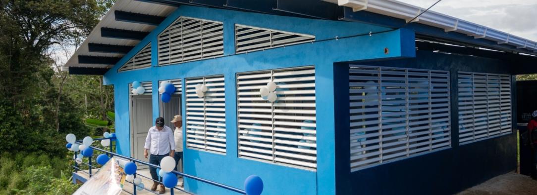 FFIE infraestructura en Tumaco. / Foto: MinEducación.