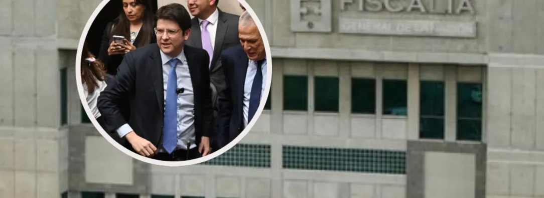 Fiscalía avanza en caso de Miguel Uribe Turbay. / Fotos; Fiscalía y AFP.