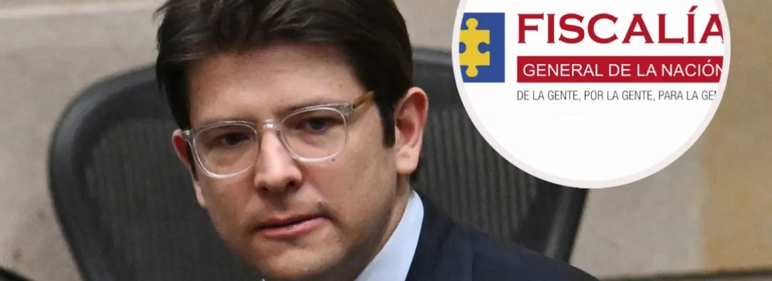 Fiscalía sobre magnicidio de Miguel Uribe. / Fotos: AFP y Fiscalía. 