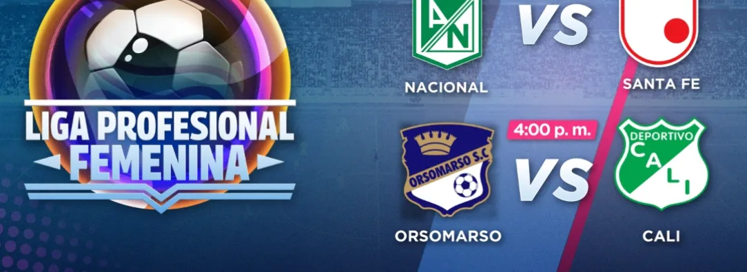 Liga femenina por Señal Colombia. / Foto: RTVC.