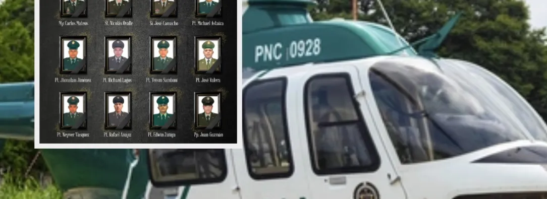 Aumenta el número de policías asesinados en Antioquia. / Fotos: Policía.