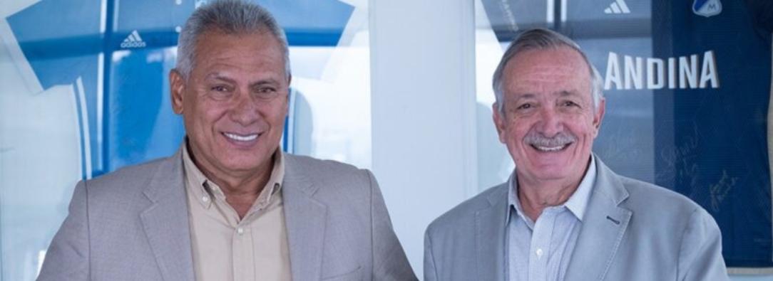Hernán Torres en Millonarios. / Foto: Millonarios.