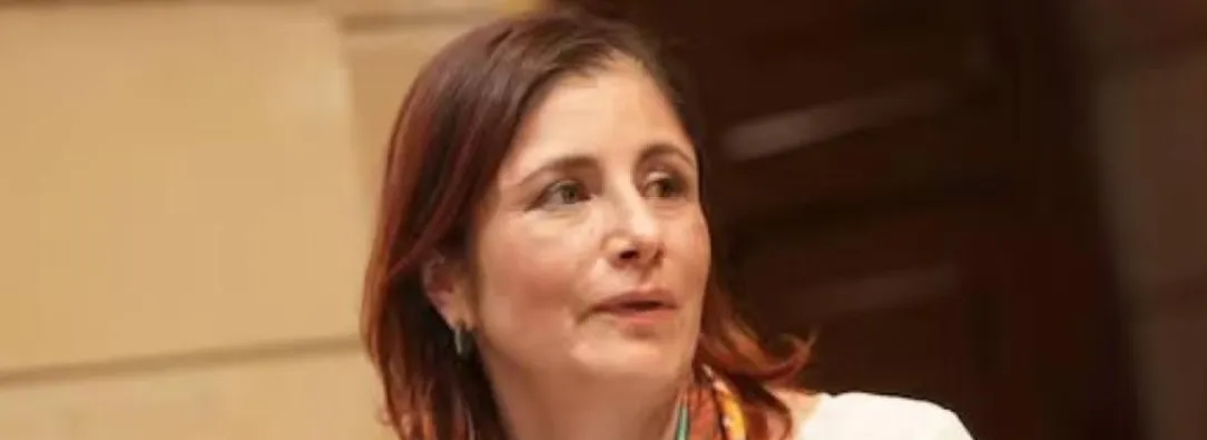 Iris Marín sobre jueza Sandra Heredia. / Foto: Radio Nacional.