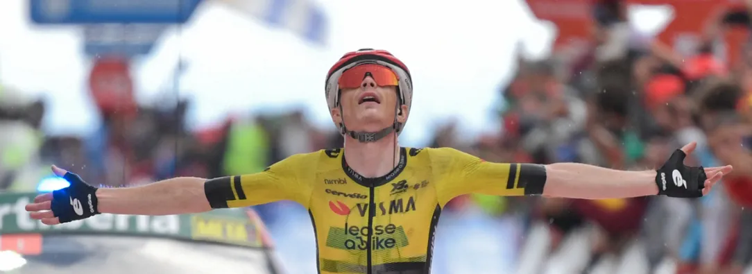 Vingegaard atacó, descontó en la general y ganó la novena etapa