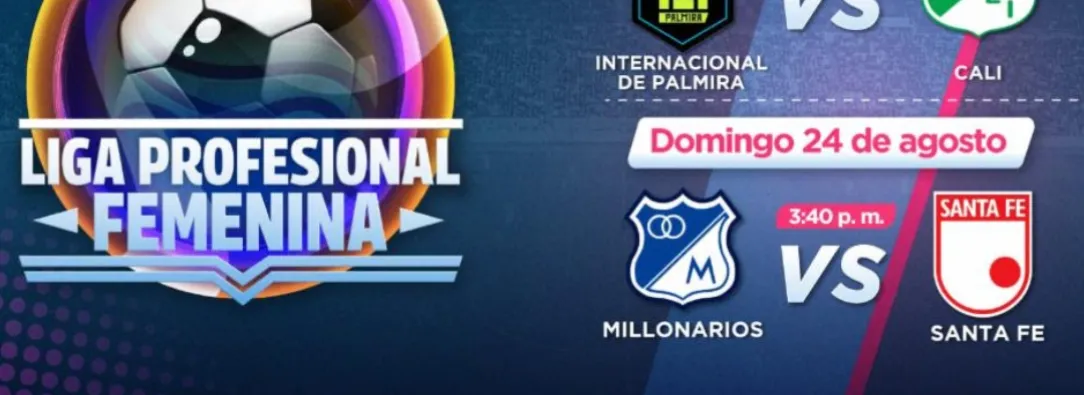 Liga femenina por Señal Colombia. / Foto: RTVC.