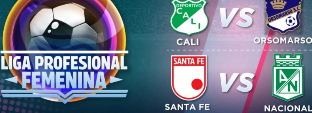 Liga femenina por Señal Colombia. / Foto: RTVC.