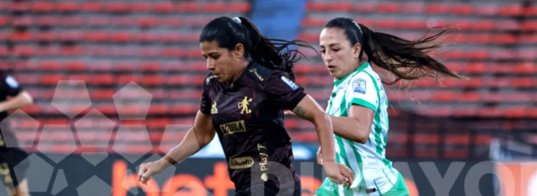 Liga femenina por Señal Colombia. / Foto: Dimayor.