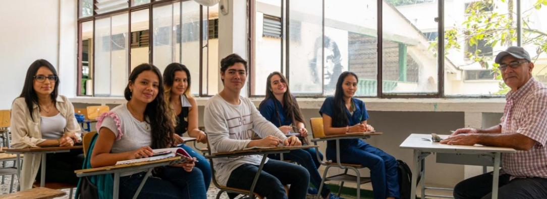 Jóvenes colombianos educación superior. / Foto: MinEducación.