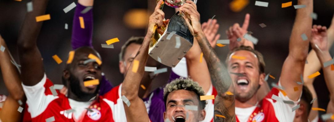 Bayern Múnich campeón. / Foto: X Bayern Múnich.