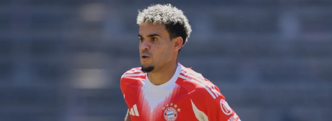 Luis Díaz en su debut. / Foto: Cortesía.