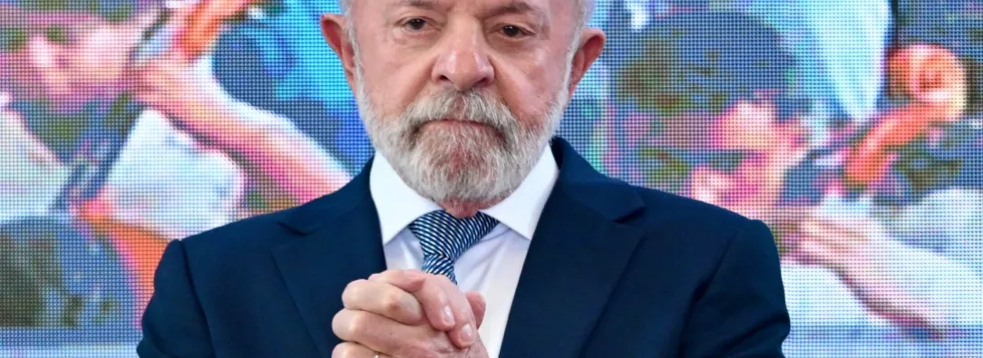 Invitación de Lula da Silva. / Foto: AFP.