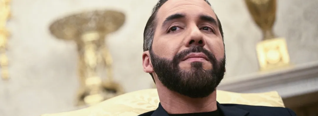 Nayib Bukele. / Foto: AFP.