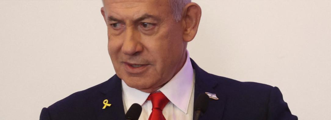 Benjamin Netanyahu. / Foto: AFP.