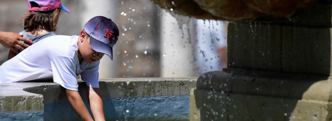 Informe del cambio climático. / Foto: AFP.