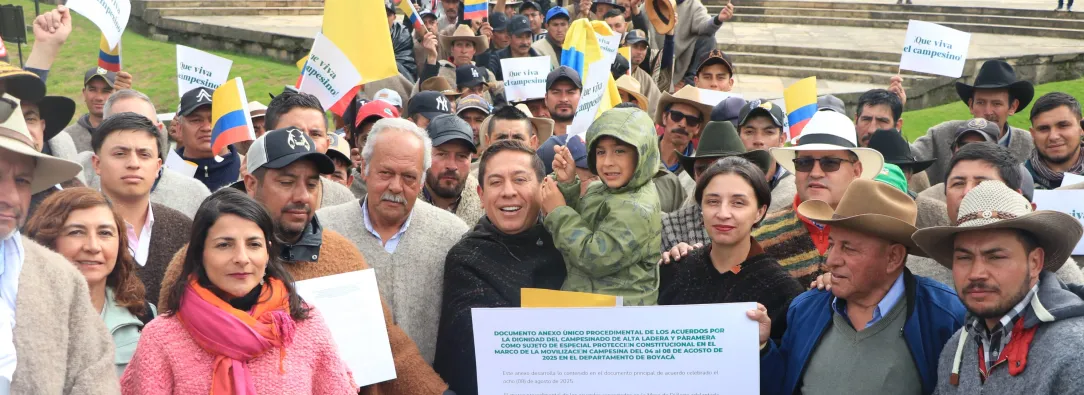 Delegación negociadora.