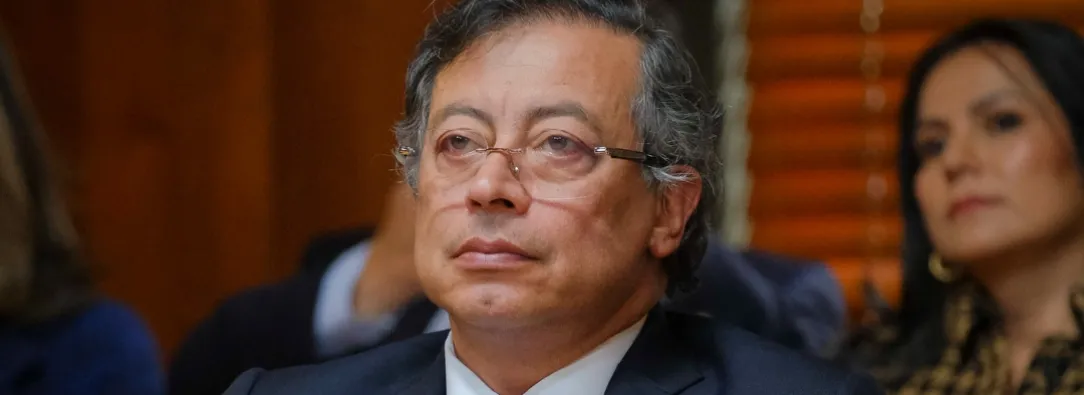 Petro sobre amenazas en América Latina. / Foto: Presidencia.