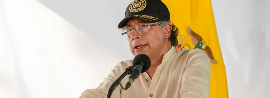 Petro sobre la conmemoración de la Batalla de Boyacá. / Foto: Presidencia.