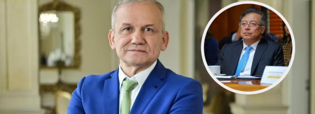 Pdte. Petro sobre Carlos Ramón González. 