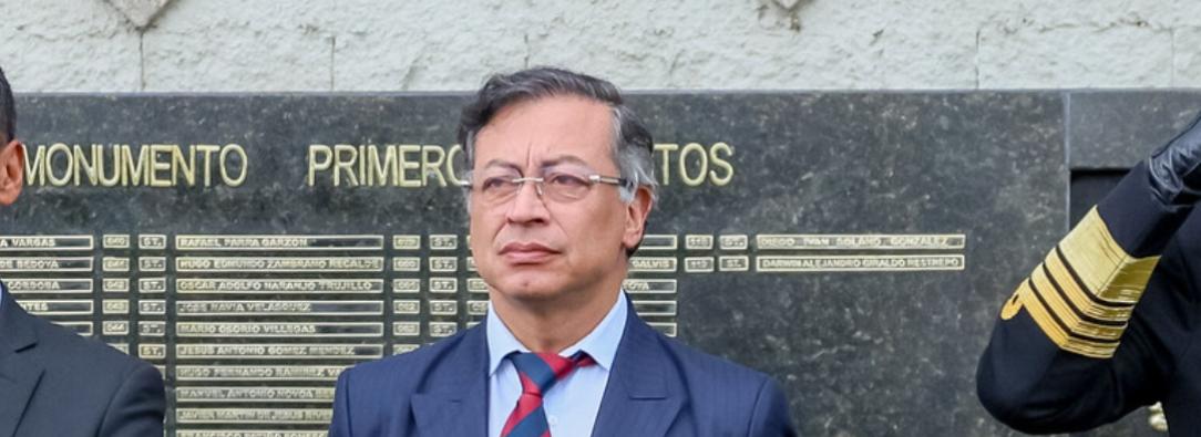 Presidente Petro sobre el asesinato de Miguel Uribe. / Foto: Presidencia.