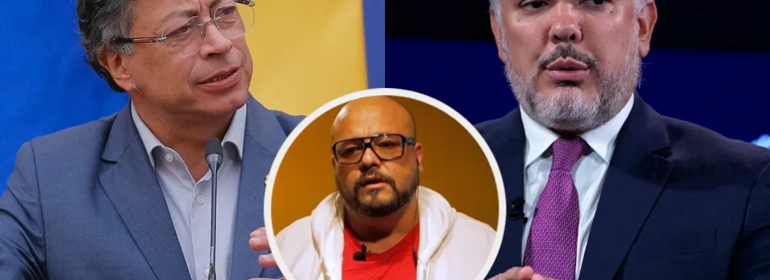 Petro sobre Iván Duque e inmuebles del SAE a narcos. / Fotos: AFP. 