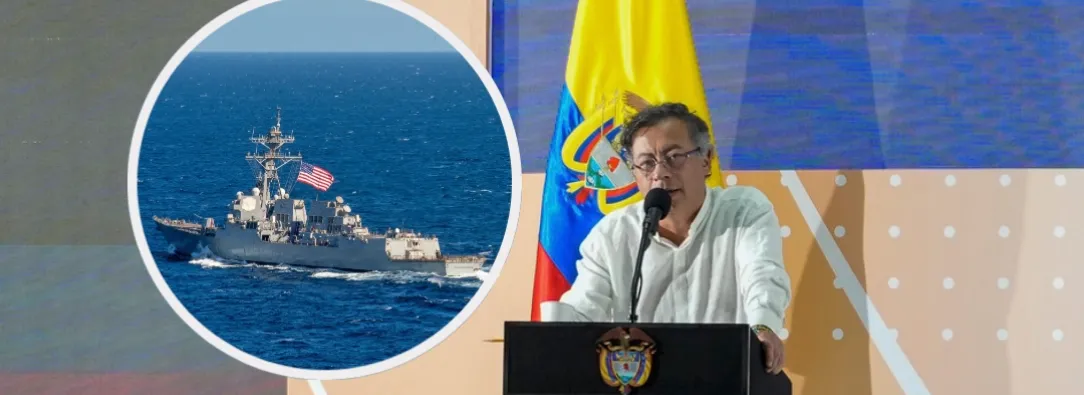 Petro sobre invasión de Estados Unidos. / Fotos: Presidencia y AFP.