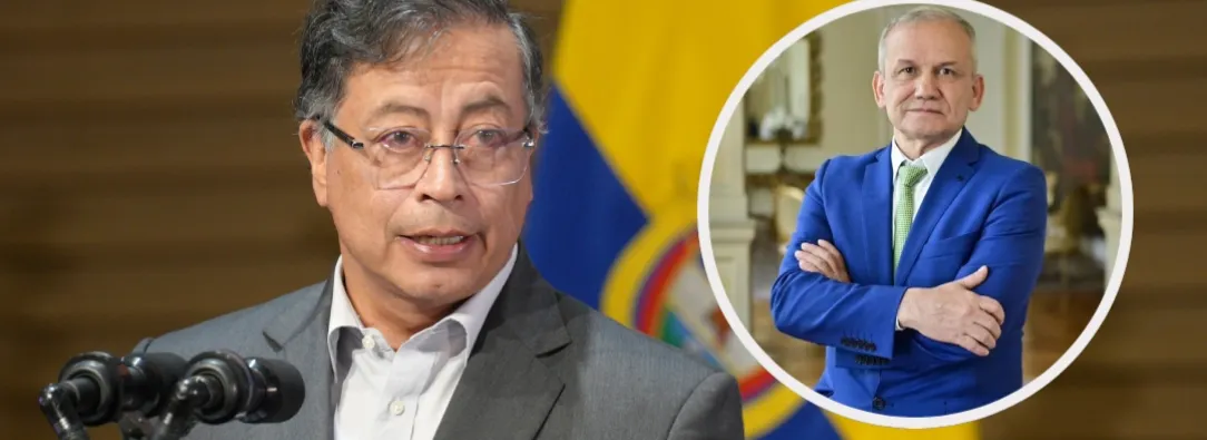 Petro sobre la justicia en Carlos Ramón González. / Fotos: Presidencia.