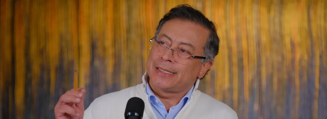 Presidente Gustavo Petro. / Foto: Presidencia.