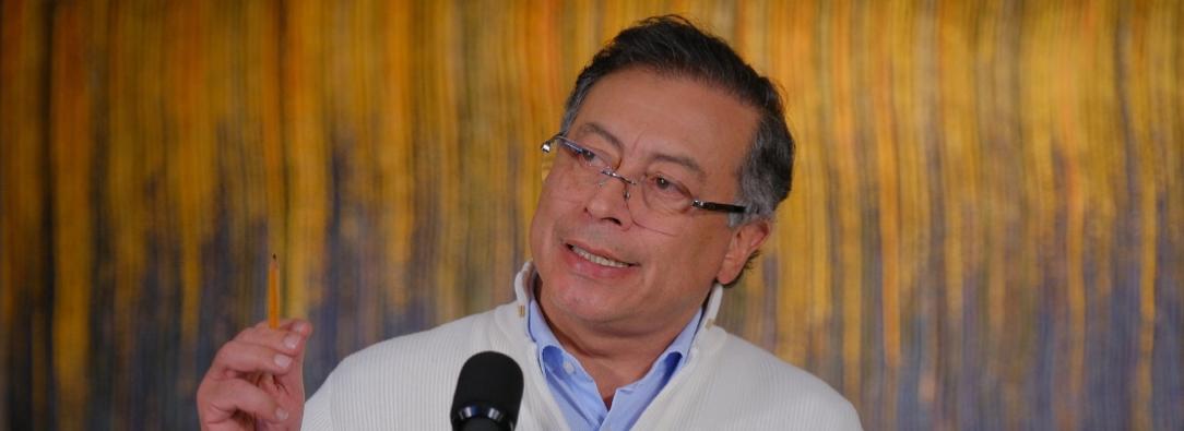 Presidente Gustavo Petro. / Foto: Presidencia.