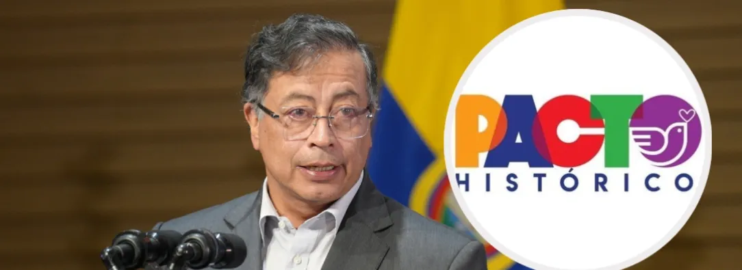 Petro sobre el Pacto Histórico. / Fotos: Presidencia y Pacto.