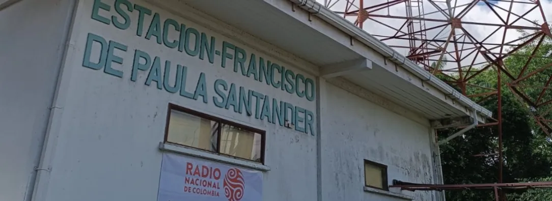 Estación de Radio Nacional en Leticia. / Foto: RTVC.