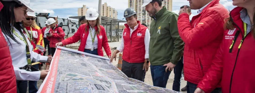 Retrasos en obras de Transmilenio. / Foto: Alcaldía.