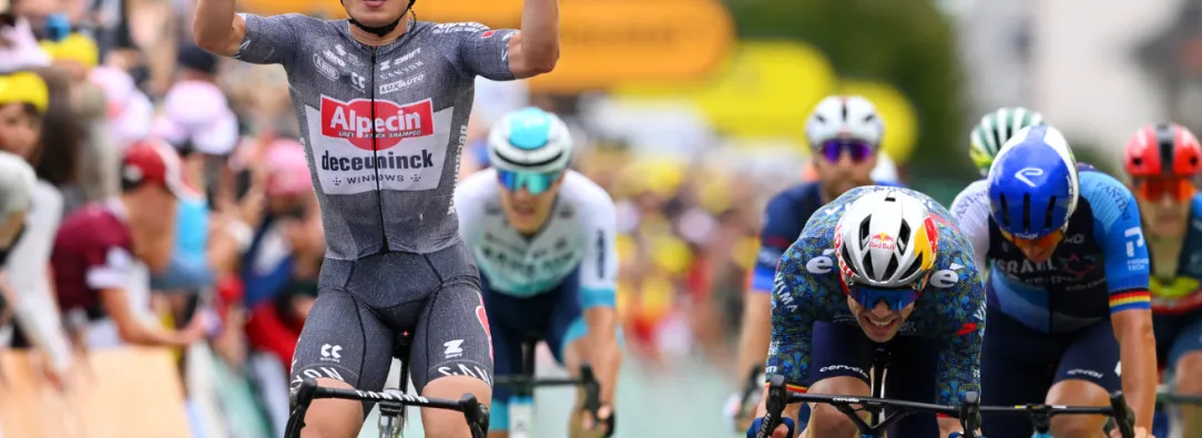 Jasper Philipsen volvió al triunfo en la etapa 8 de La Vuelta 2025