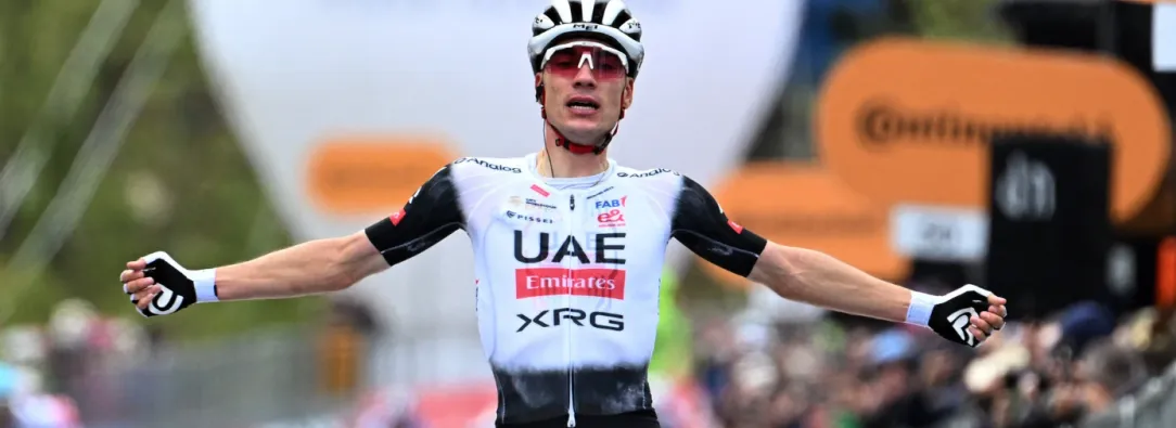 ¡Otro triunfo para el UAE! Juan Ayusó se quedó con la séptima etapa de La Vuelta