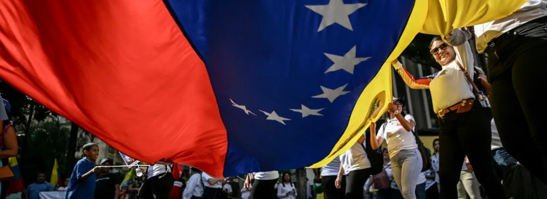 Excarcelamiento de opositores en Venezuela. / Foto: AFP.