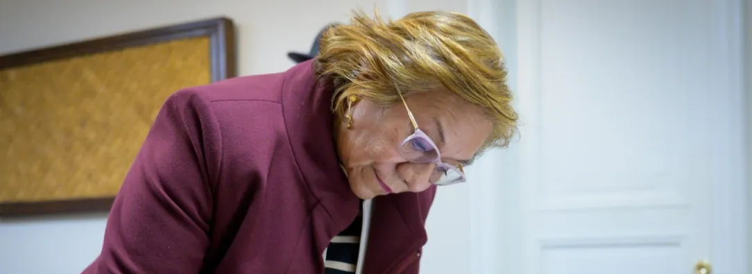 Rosa Villavicencio. / Foto: Cancillería.