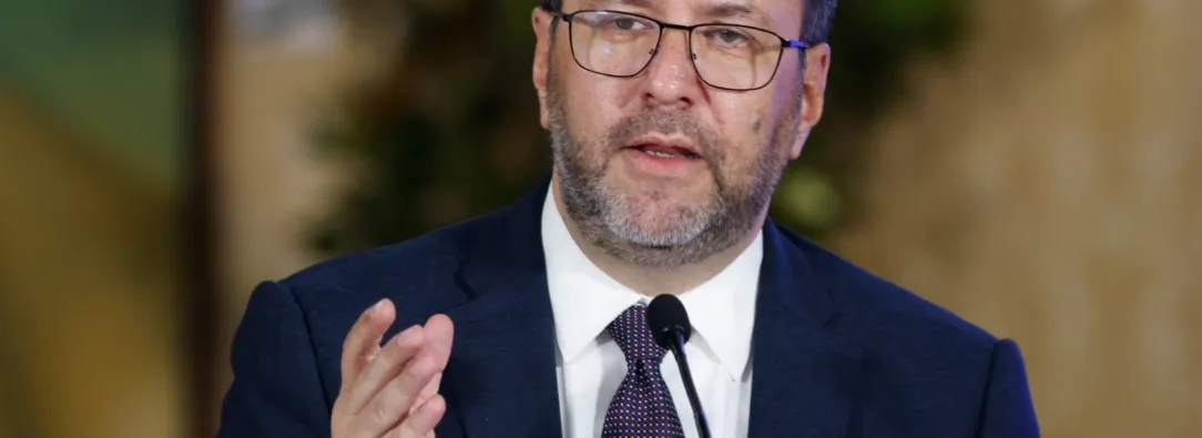 Yván Gil. / Foto: AFP.