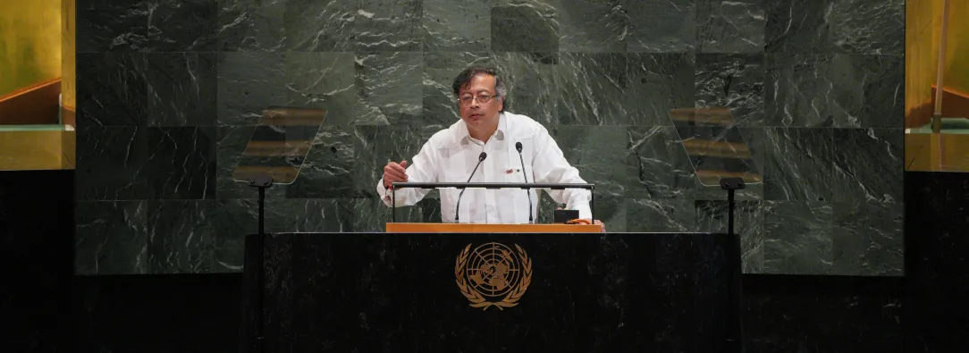 Presidente ante la ONU