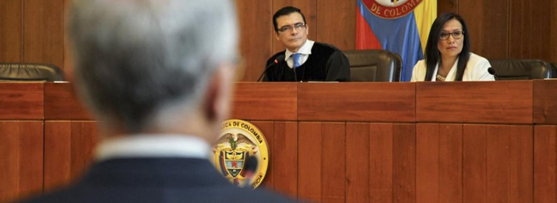Expresidente Uribe.