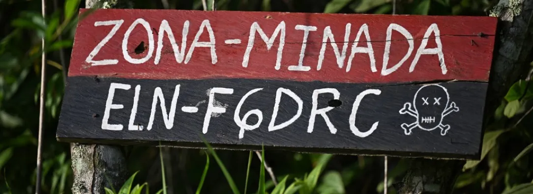 ELN Sur de Bolívar.