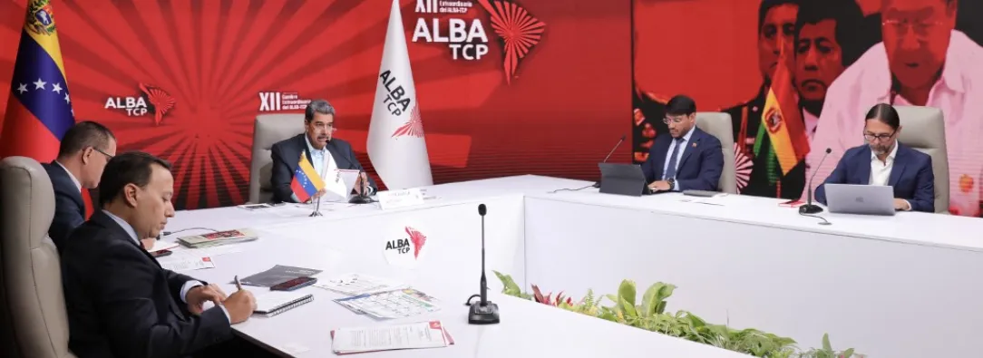 Reunión países ALBA.