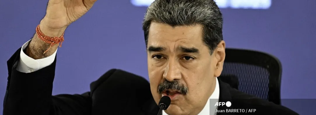 Nicolás Maduro.