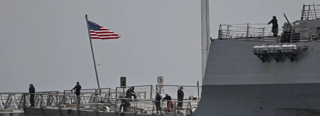 Buque estadounidense.