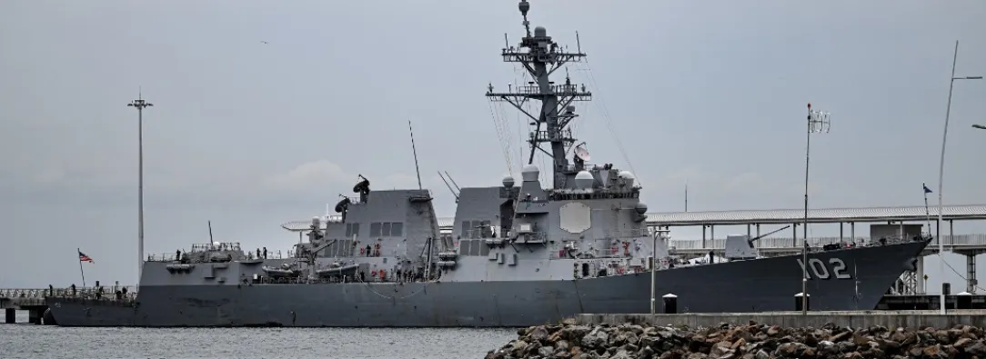 Embarcación estadounidense.