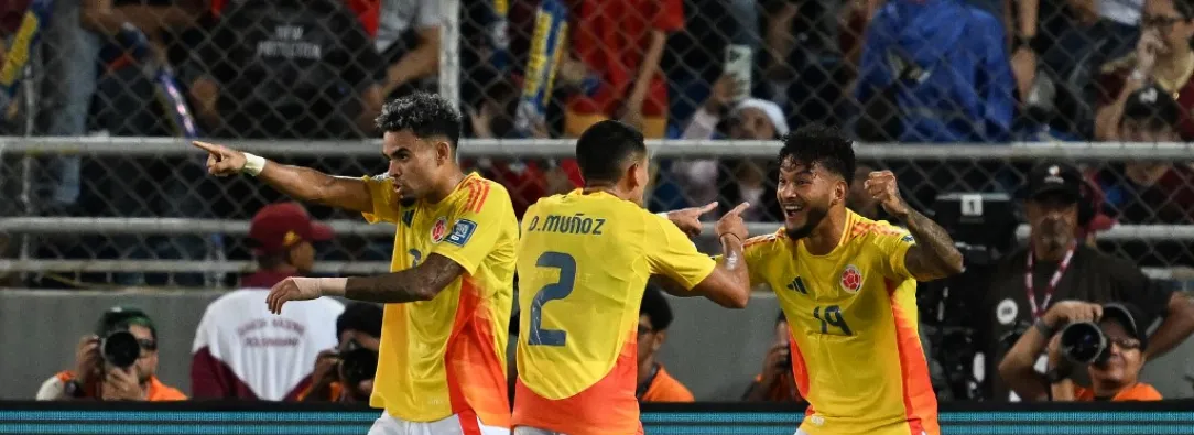 Futbolistas colombianos.