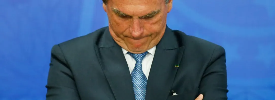 Jair Bolsonaro.