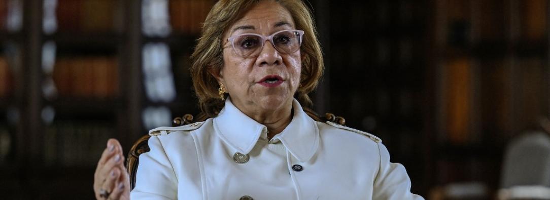 Canciller cuestiona intenciones detrás de la "desmesurada" presencia militar de EE. UU. en el Caribe