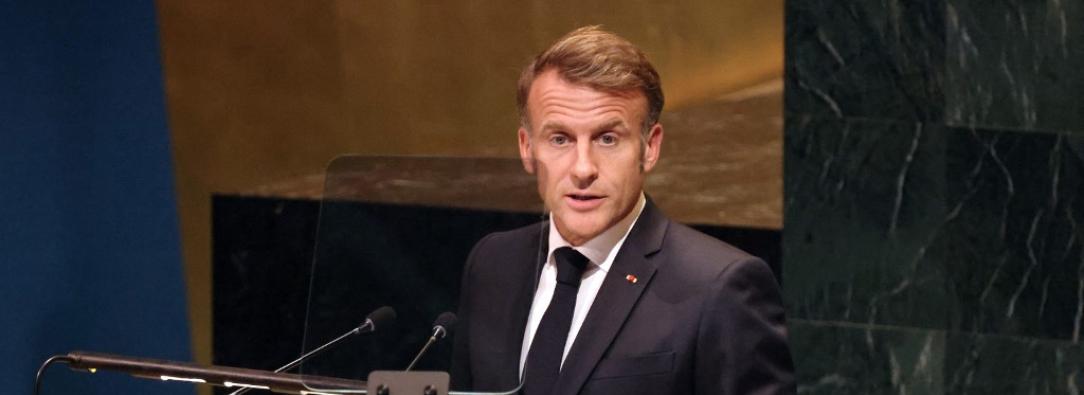 Emmanuel Macron.