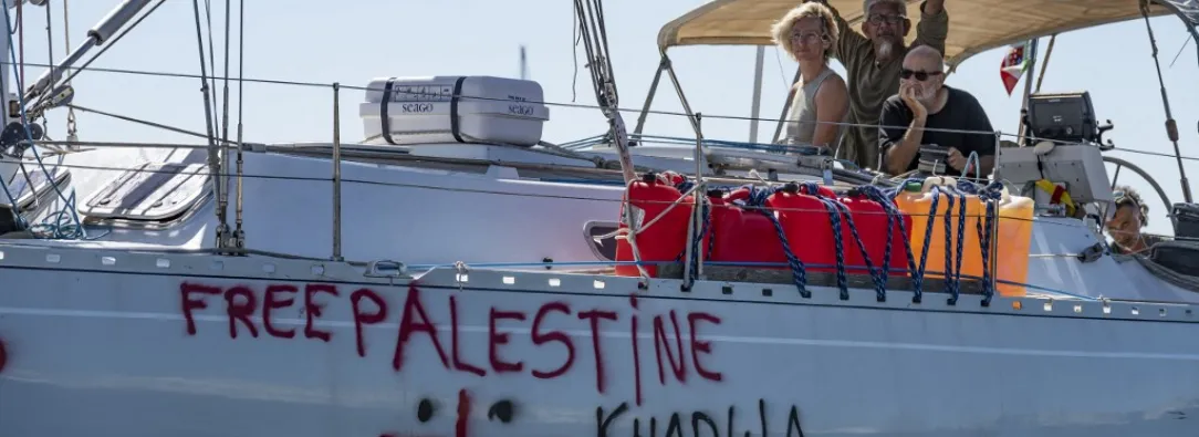 Flotilla Global Sumud.